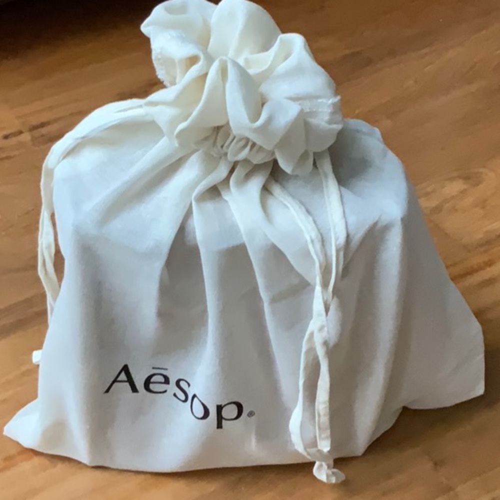AESOP dustbag tote EMPTY Original Aesop gift wrapping